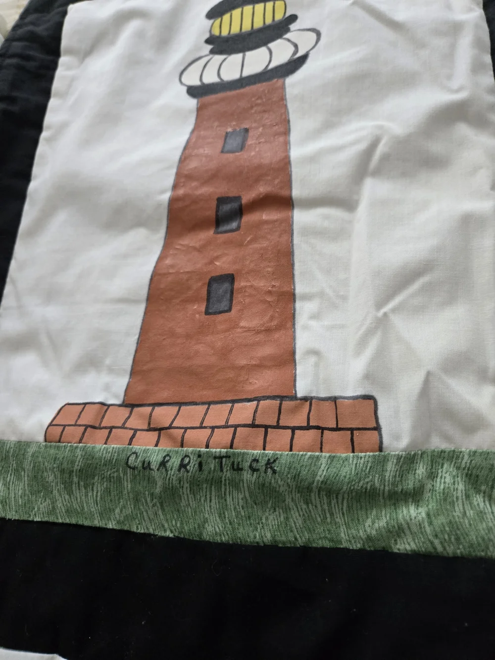 original unknown artisan coastal inspired